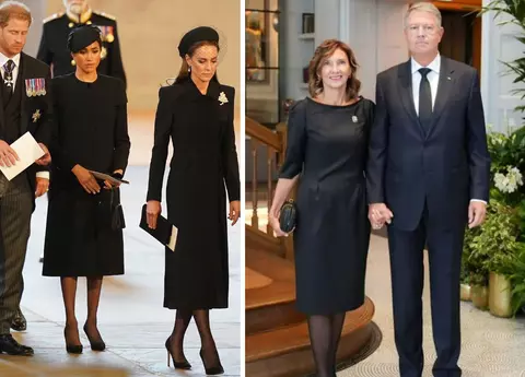 Carmen Iohannis, taxată de Cătălin Botezatu pentru apariția de la înmormântarea Reginei Elisabeta a II-a: "Inadmisibil!"