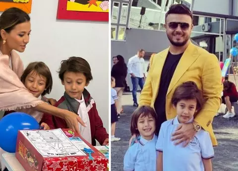 Claudia Pătrășcanu, adevărul despre apariția alături de Gabi Bădălău, în prima zi de școală a copiiilor lor: "Copiii au nevoie de ambii părinți"