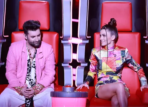 Schimb dur de replici între antrenorii de la „Vocea României”. Irina Rimes: „Îmi pare rău pentru că am avut discuțiile. Colegii mei...”