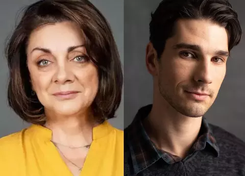 Cum se înțelege Carmen Tănase cu Anghel Damian, pe platourile de filmare: "La un moment dat, simțeam că nu mai am lacrimi, secasem. E foarte greu când..."