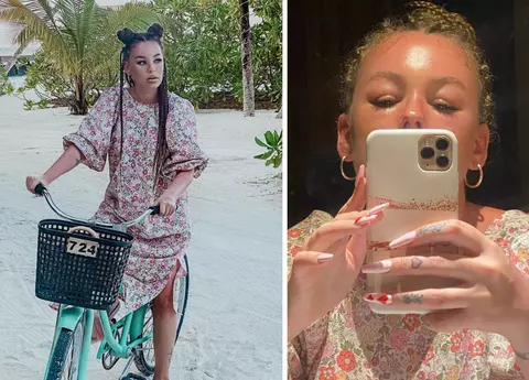 Misha, cu fața umflată în vacanța din Maldive. Ce s-a întâmplat cu fosta soție a lui Connect-R: "Cum poți rămâne desfigurată"