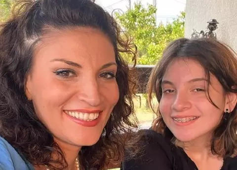 Cum se înțelege Ioana Ginghină cu fiica ei și a lui Alexandru Papadopol: „Să nu îți imaginez că nu are puseele și ieșirile de adolescentă. Se enervează, trântește” / EXCLUSIV