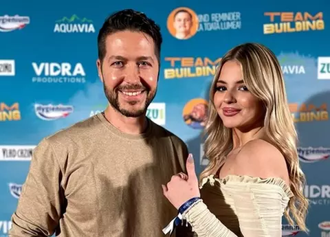 Cum se înțelege Jorge cu fiica lui vitregă, Ilinca: "Eu am fost ăla care a stat noaptea cu ea să plângă"