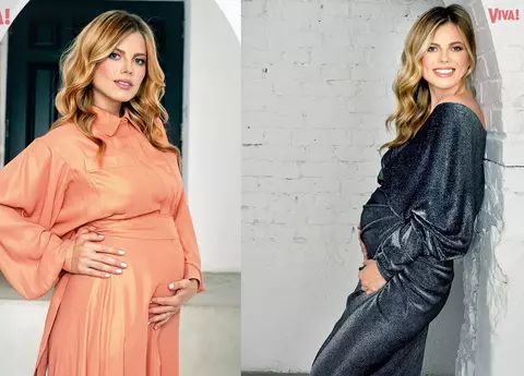 Ce probleme are Roxana Hulpe în sarcină: „Încă din prima lună am avut grețuri zi de zi, oră de oră. Nu mai suport nici acum...” / EXCLUSIV