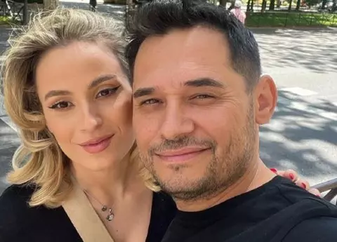 Cum a cerut-o Mihai Rait, Dorel din Las Fierbinți, în căsătorie pe soția lui. S-au logodit după 3 luni: „Așa mi-a venit mie atunci, nu puteam să mai aștept” / EXCLUSIV