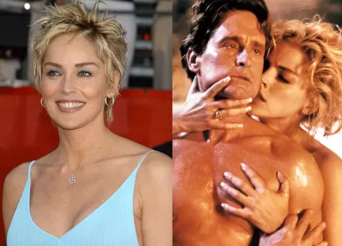 Sharon Stone s-a simțit incomod în timpul scenelor erotice cu Michael Douglas, din filmul Basic Instinct: „Nu m-am simțit niciodată confortabil în preajma lui”