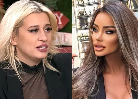 Bianca Drăgușanu și Anisia Gafton s-au certat, în direct, la TV: "Nu suport oamenii duplicitari"
