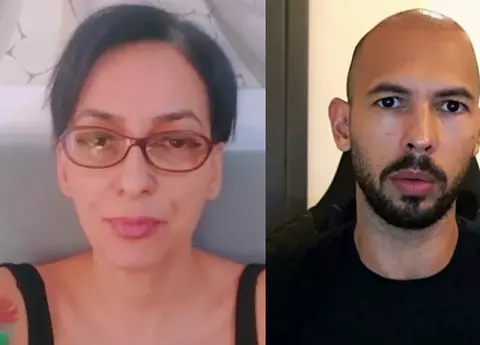 Oana Tașcău, fostă șefă de penitenciar și model Only Fans, sare în apărarea lui Andrew Tate: "Am locuit în casă cu acest om. Respectă femeile"