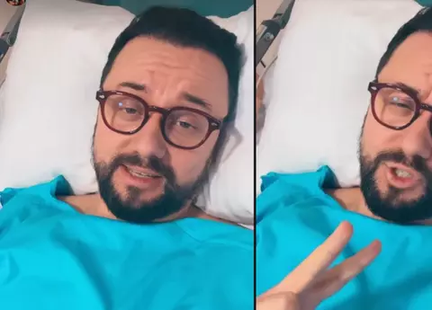 Cum se simte Cătălin Măruță, după ce a ieșit din operație: "Am putut să văd totul pe monitor. Am stat de vorbă cu doctorul"