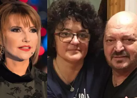 "Ieși din familia mea". Marina Almășan și văduva lui Victor Socaciu și-au adresat vorbe grele, la un an de la moartea artistului