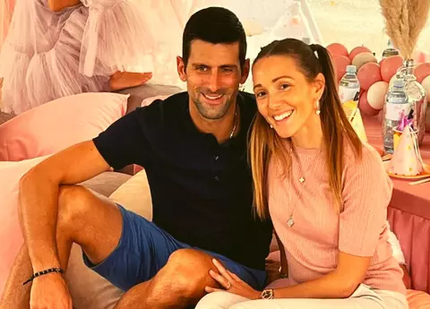 Cine este soția lui Novak Djokovic. Jelena și tenismenul s-au cunoscut în liceu și au doi copii împreună