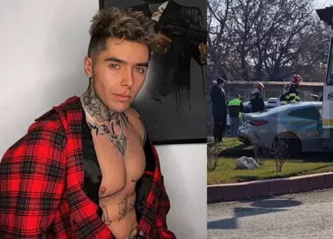"Sunt îngrijorat, era în Salvare". Lino Golden este implicat într-un accident rutier grav, în București! Mașina artistului s-a ciocnit cu un tramvai