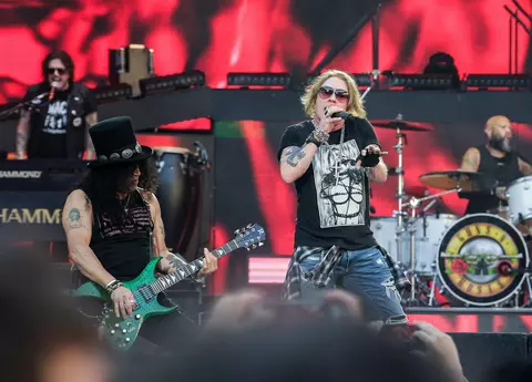 Trupa Guns N’ Roses va susține un concert, la București, în luna iulie. Când se pun biletele în vânzare