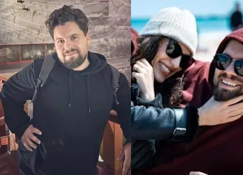 Radu Almășan de la Bosquito s-a recăsătorit, la 8 ani de la divorț. Ce regulă se respectă în căsnicia lui: „Nu putem funcționa, dacă nu...” / EXCLUSIV