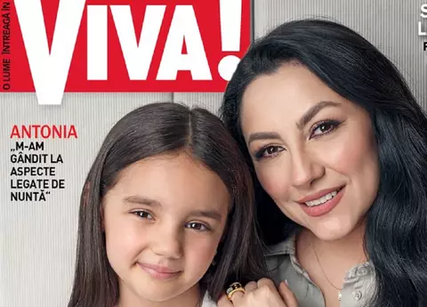 Andra și Eva, pictorial mamă-fiică, pe coperta VIVA! Totul despre cariera și familia celei mai iubite artiste din România