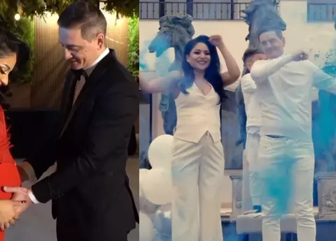 Nasrin Ameri va avea un băiețel: "Fericire până la cer și înapoi!"