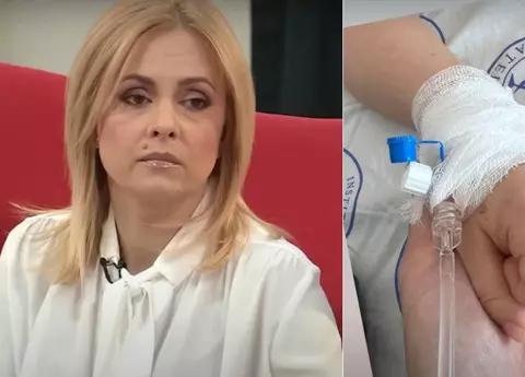 Simona Gherghe a ajuns de urgență la spital cu unul dintre copii și a lipsit de la Mireasa. Imaginea postată pe Instagram a stârnit îngrijorare