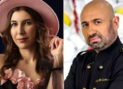 Cine este Delia Săvoiu de la Chefi la cuțite. Și-a declarat public pasiunea pentru Cătălin Scărlătescu și vrea să-i cânte la nuntă: "Îmi place de nu mai pot. Îl ador!"
