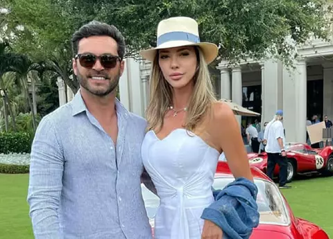 Alina Vidican a împlinit 39 de ani și a primit o mașină de sute de mii de euro de la soțul ei, Claude Senhoreti: "Nu ești doar jumătatea mea..."