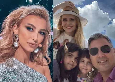 Andreea Bălan, revoltată după ce judecătorii au decis ca fiicele Alinei Sorescu să locuiască o săptămână la tată și una la mamă: „O mare nedreptate!” / EXCLUSIV