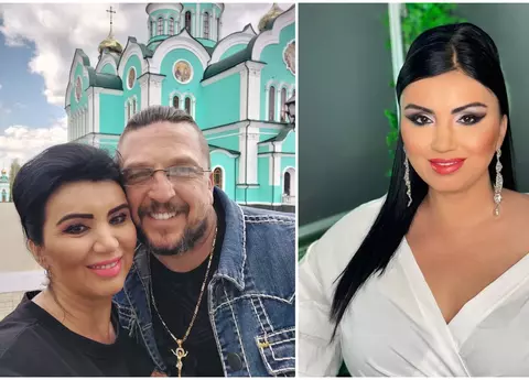 De ce nu pleacă Adriana Bahmuțeanu și George Restivan în luna de miere, după ce s-au căsătorit: „Copiii sunt la...”. Detalii neștiute despre cununia religioasă din Ucraina / EXCLUSIV