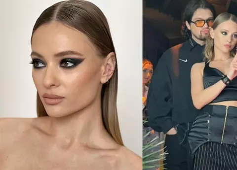 Cum au fost surprinși Oana Matache și noul iubit, Radu Siffredi, la un eveniment, după ce sora Deliei a divorțat