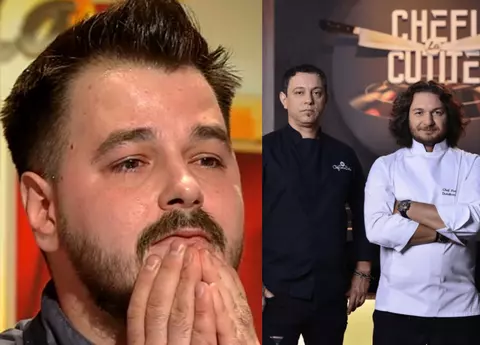 Cine este Alin Vădean de la Chefi la cuțite. De ce a izbucnit în lacrimi, în fața juraților: "Ai fost foarte aproape să..."