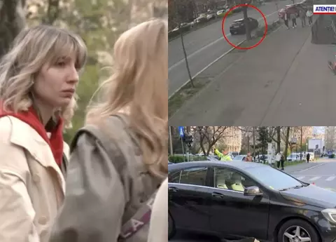 Primele imagini cu accidentul mortal în care a fost implicată Monica Odagiu. Detalii tulburătoare din momentul impactului