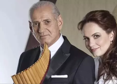 Gheorghe Zamfir a împlinit 82 de ani, iar soția i-a făcut o urare emoționantă: "Tu, om drag, mi-ai fost alături de atâtea ori"
