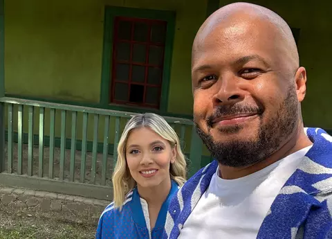 Andreea și Cabral Ibacka au revenit în locul unde s-au sărutat prima oară, după 15 ani: "Frumușico, tot mi se pare că..."