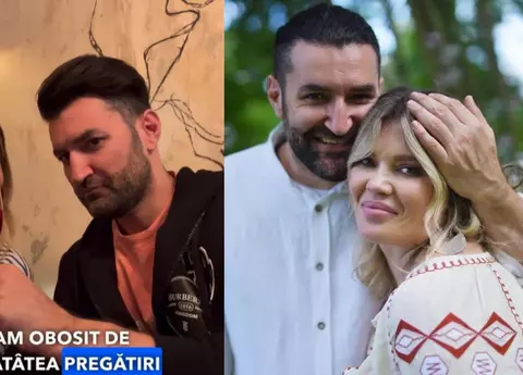 Ce au făcut Gina Pistol și Smiley cu doar zece zile înainte de nuntă: "Am luat-o pe viitoarea mea nevastă și..."