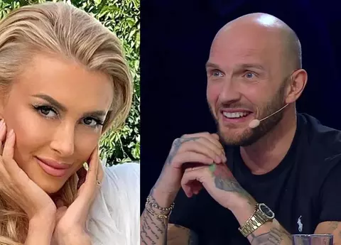 Andreea Bălan i-a dat replica lui Cătălin Bordea, la iUmor: "Aș putea să am o aventură cu tine, doar că..."