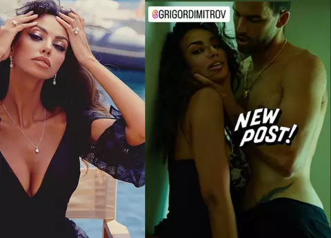 Mădălina Ghenea și Grigor Dimitrov și-au oficializat relația. Modul inedit prin care și-au făcut publică idila: "Tu și eu! Tu faci imposibilul posibil!"
