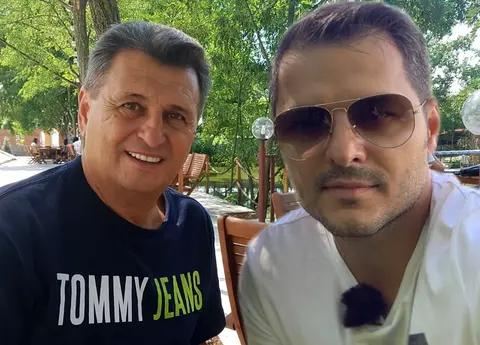 Ce relație au Liviu Vârciu și Nea Mărin în spatele camerelor de filmat: "Niciodată nu a fost o surpriză"