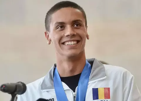 Ce notă a luat David Popovici la Bacalaureat și ce facultate vrea să urmeze: "Mi-ar plăcea să învăț cât mai multe despre oameni"