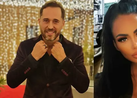 Iubita lui Dinu Maxer i-a cunoscut deja pe copiii artistului: "Oficial nu s-au mutat împreună, dar ea stă mult la el"