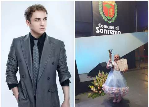 Anelisse Mănescu, eleva lui Mihai Trăstariu, a câștigat Sanremo Junior, la doar 8 ani. Ce spune artistul de performanțele ei: „Este o copilă fenomen” / EXCLUSIV