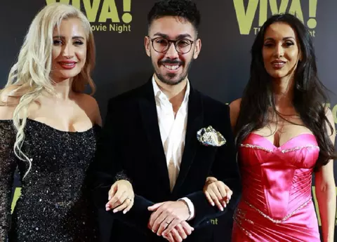 Armin Nicoară a complimentat-o pe nașa lui, Diana, în fața Claudiei Puican: „Vedeți ce corp senzual are? Și Roxana Vașniuc și Georgiana Lobonț...”. Cum a reacționat soția lui / EXCLUSIV