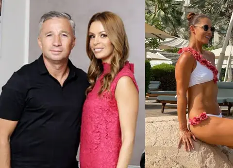 Cum arată și cu ce se ocupă soția lui Dan Petrescu, la 45 de ani: "Femeile își pot menține frumusețea fără bisturiu"