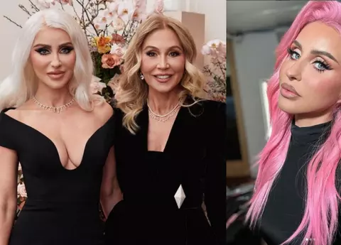 Cine este și cum arată fiica Anastasiei Soare. Ea este moștenitoarea "reginei sprâncenelor de la Hollywood"