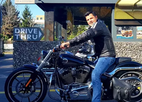 La 48 de ani, Cove nu renunță la motor: "Sigur, orice e periculos în viață, dar..." / EXCLUSIV