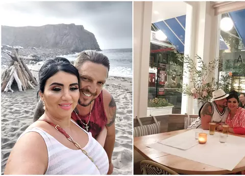 Adriana Bahmuțeanu i-a dus pe copiii ei și ai lui Silviu Prigoană în SUA, acasă la George Restivan, și le-a făcut cunoștință cu fratele lor vitreg: „Au vrut neapărat să…” / EXCLUSIV