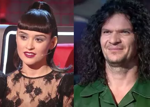 "Ne-am certat foarte tare, am plâns, el era foarte nervos". Irina Rimes și Tudor Chirilă s-au certat la Vocea României, de față cu toată echipa