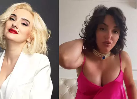 Ana Morodan și-a schimbat look-ul și s-a afișat cu sânii la vedere, în totalitate, pe Instagram: "Am renunțat la calmant, sunt complet alt om"