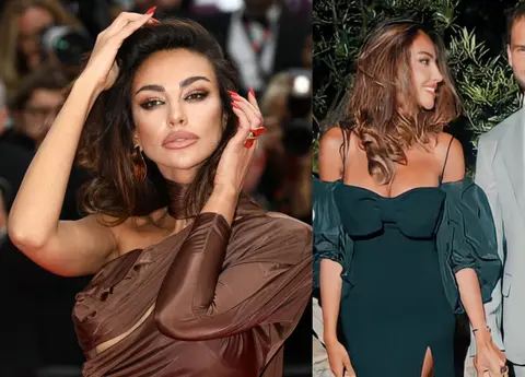 Mădălina Ghenea și iubitul ei bulgar, Grigor Dimitrov, prima apariție oficială, la un eveniment monden. Actrița a purtat o rochie superbă