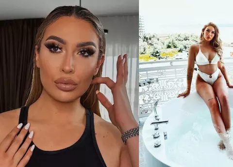 Cum arată Sarah Dumitrescu în costum de baie. Fiica Anamariei Prodan a făcut furori la plajă: "Semeni cu mama ta..."