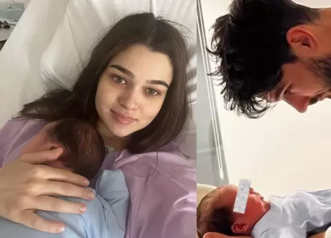 Cum se descurcă Theo Rose și Anghel Damian cu fiul lor, după ce au devenit părinți: "Am avut palpitații prima dată când s-a înecat cu lapte, din cauză că..."