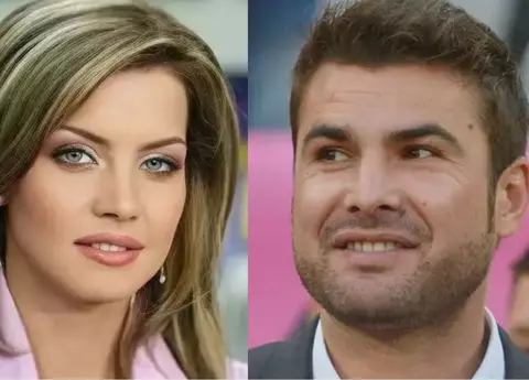 Monica Dascălu s-a iubit cu Adrian Mutu în secret. Fotbalistul plătea 15.000 de dolari telefonul doar ca s-o audă
