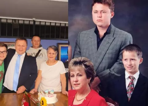 Dragoș Dolănescu mai are un frate, în afară de Ionuț Dolănescu. Cine este și cum arată Junior și cum au sărbătorit-o împreună pe mama lor, în Costa Rica: „Mai întâi, am…” / EXCLUSIV