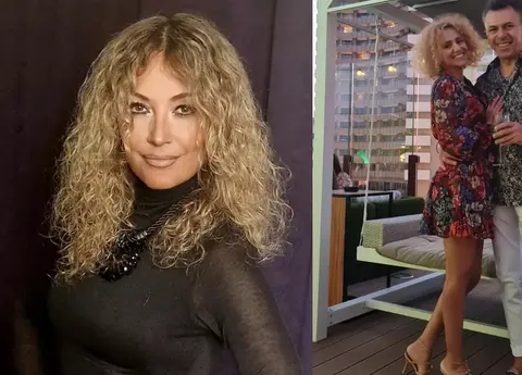 Cât de bine seamănă partenera fostului soț al Ancăi Țurcașiu cu artista! Cele două s-au afișat cu un look similar, pe Internet